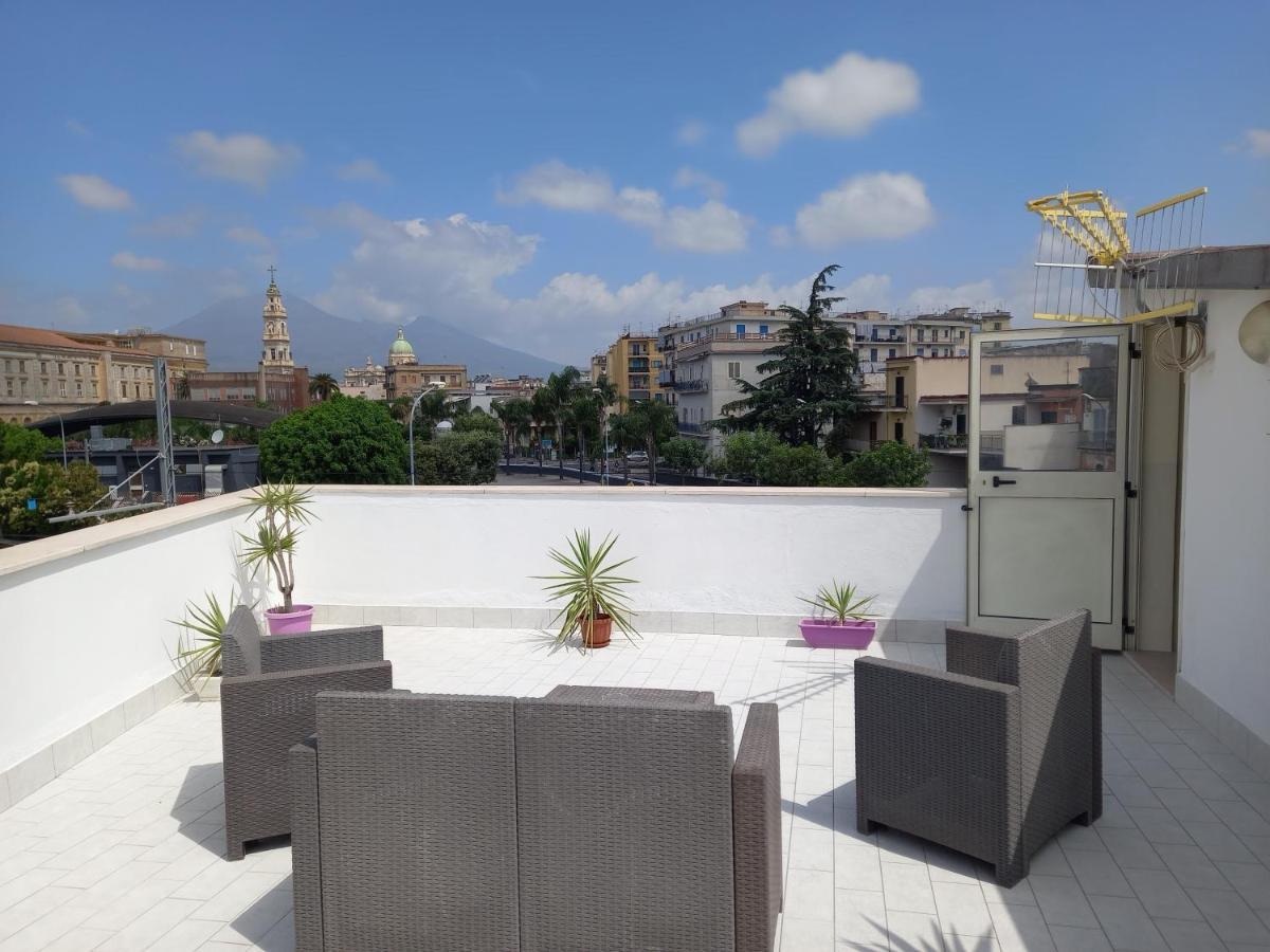 Appartamento Domus Venere Pompei Esterno foto