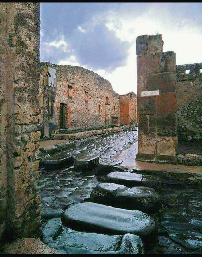 Appartamento Domus Venere Pompei Esterno foto
