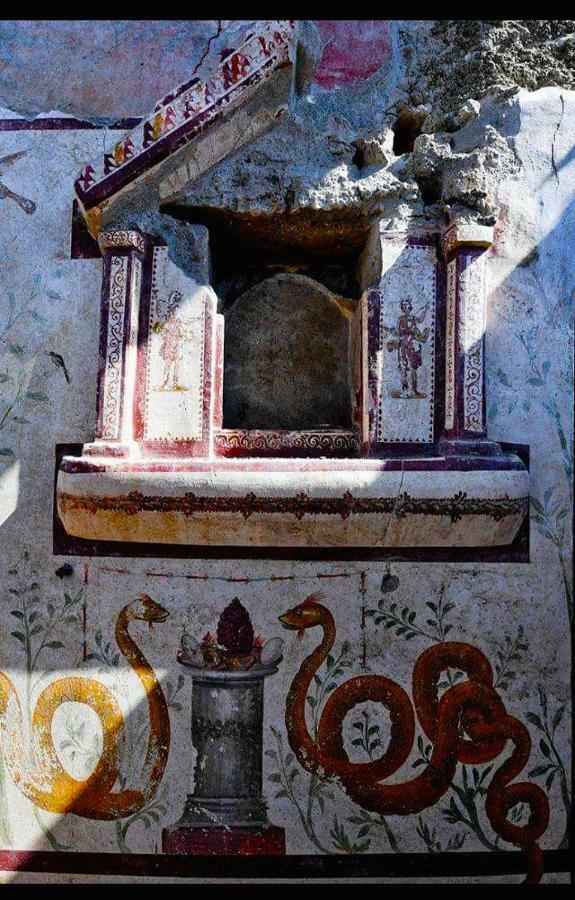 Appartamento Domus Venere Pompei Esterno foto